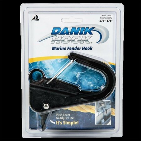 DANIK HOOK Composite Marine Fender Hook DHCP-FN-BK